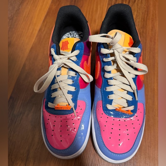 Nike Air Force 1 Low x UNDEFEATED Multi-Color DV5255-400 Size 8 - Picture 2 of 5